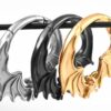 Batwing Stainless Earrings