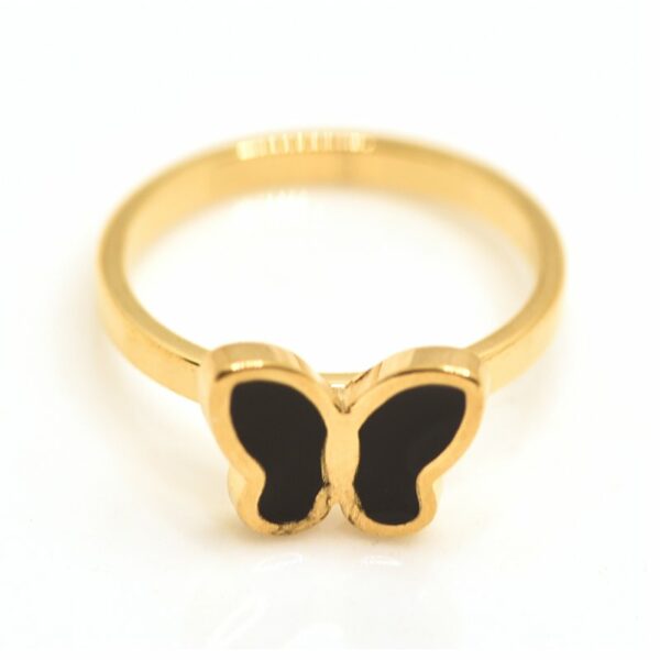 Butterfly Beauty Gold Ring