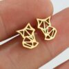 Fox Earrings