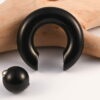 Gothic Sphere Ear Weights
