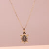 Graceful Waters Turtle Pendant