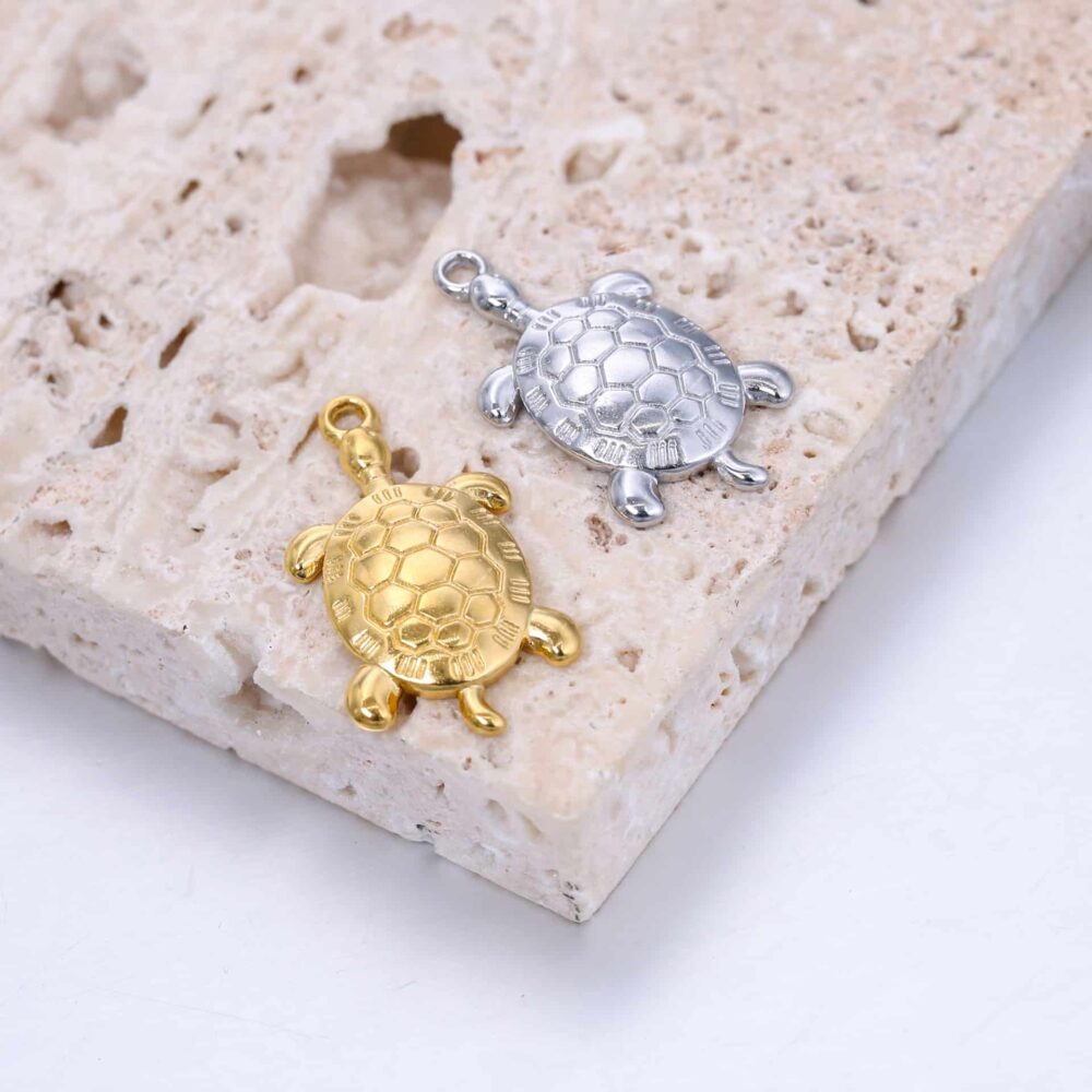 Majestic Turtle Charms