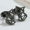 Origami Fox Earrings