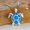 Radiant Opal Turtle Charm Radiant Opal Turtle Charm