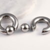 Stainless Steel Sphere Ear Plugs