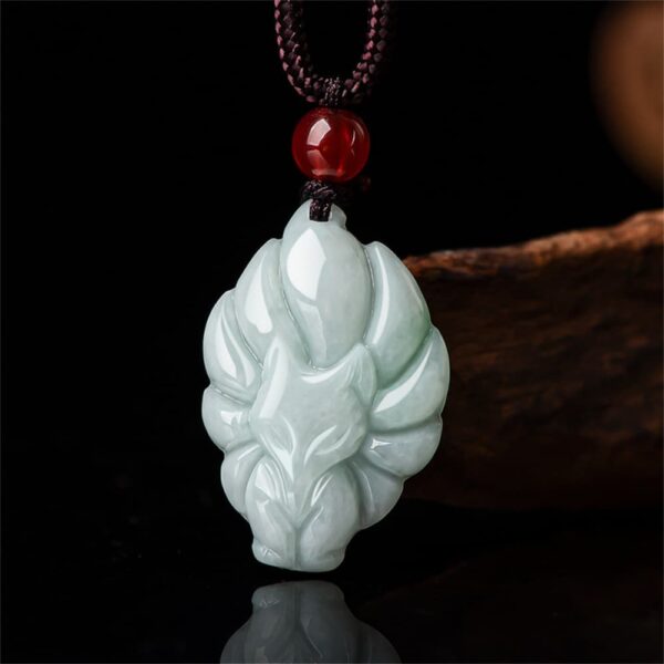 Chinese Nine Tailed Fox Amulet