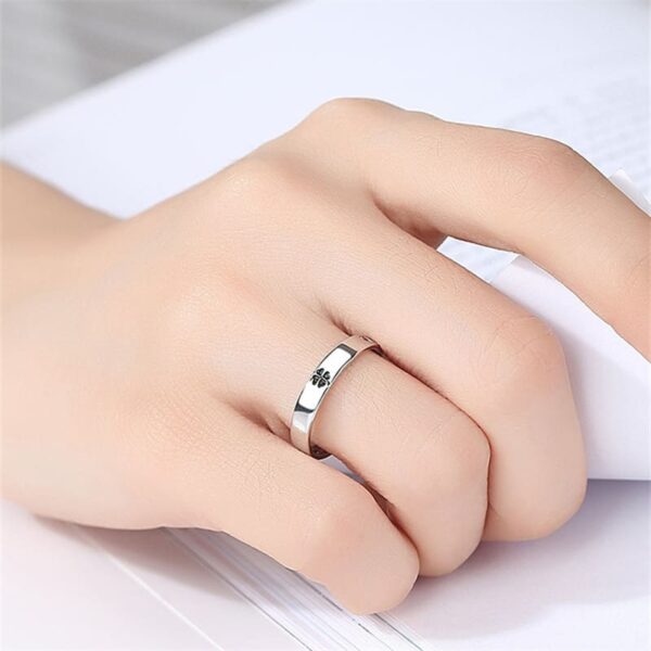 Clover Promise Ring