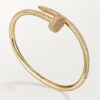 Golden Nail Bangle