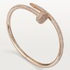 Rose Gold Nail Bracelet