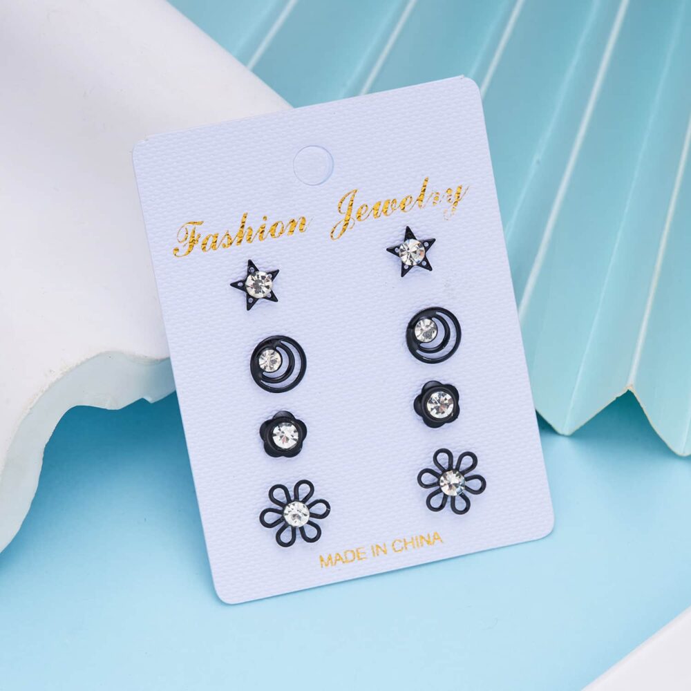 Star and Flower Studs