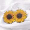 Big Daisy Statement Earrings