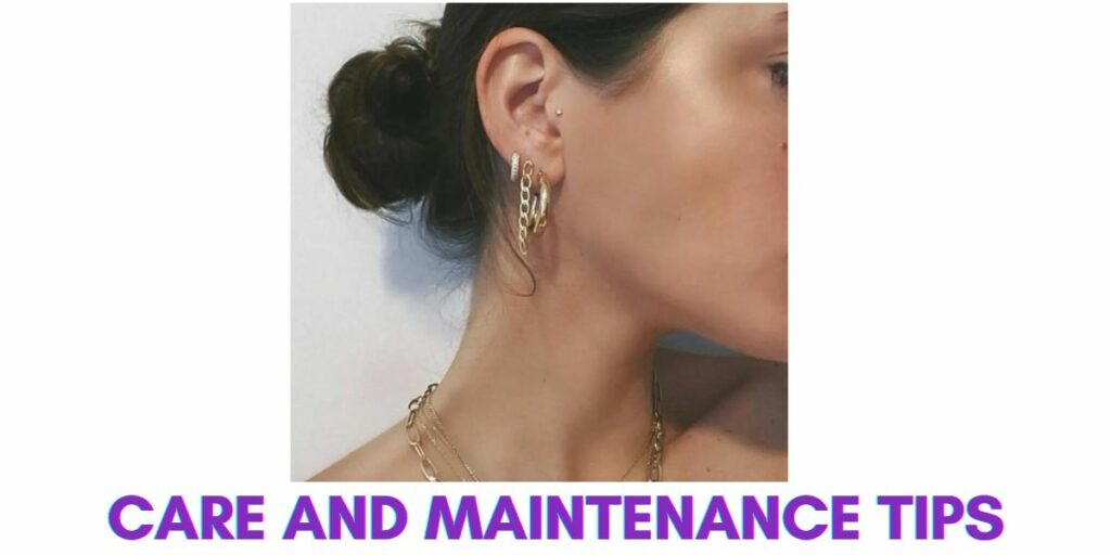 Maintenance for Three Hole Piercings