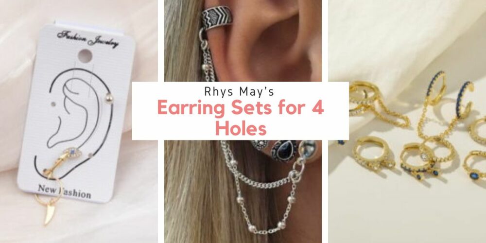 Earring Sets for 4 Holes