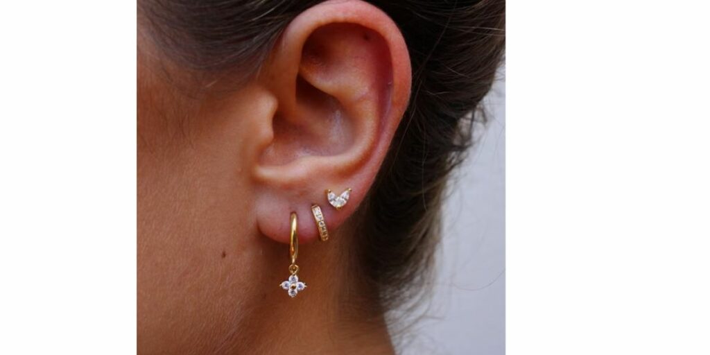 Mismatched Earring Ideas for 3 Holes