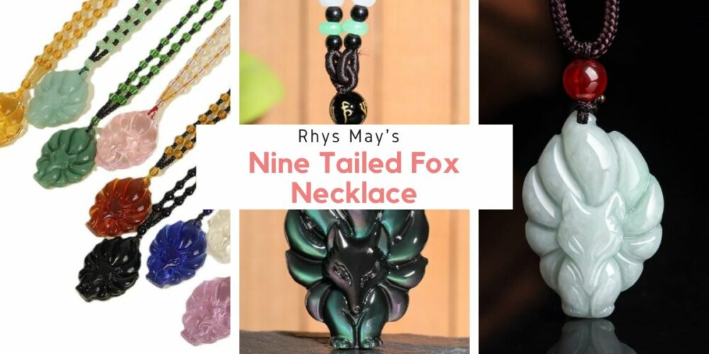 Nine Tailed Fox Necklace