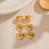 Radiant Love Trinity Earrings