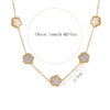 Clover Elegance Necklace
