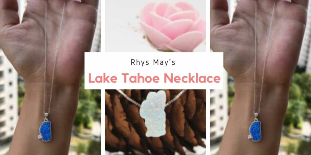 Lake Tahoe Necklace