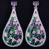 Multicolor CZ Elegance Drops