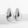 Silver Teardrop Earring