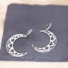 Glamour Crescent Earrings