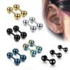 Titanium Punk Stud Earrings Titanium Punk Stud Earrings