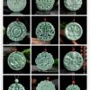 Antique Carved Jade Pendants Antique Carved Jade Pendants