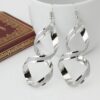 Spiral Twist Silver Earrings Spiral Twist Silver Earrings