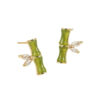 Bamboo Aesthetics Studs