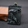 Black Jade Tiger Pendant Black Jade Tiger Pendant
