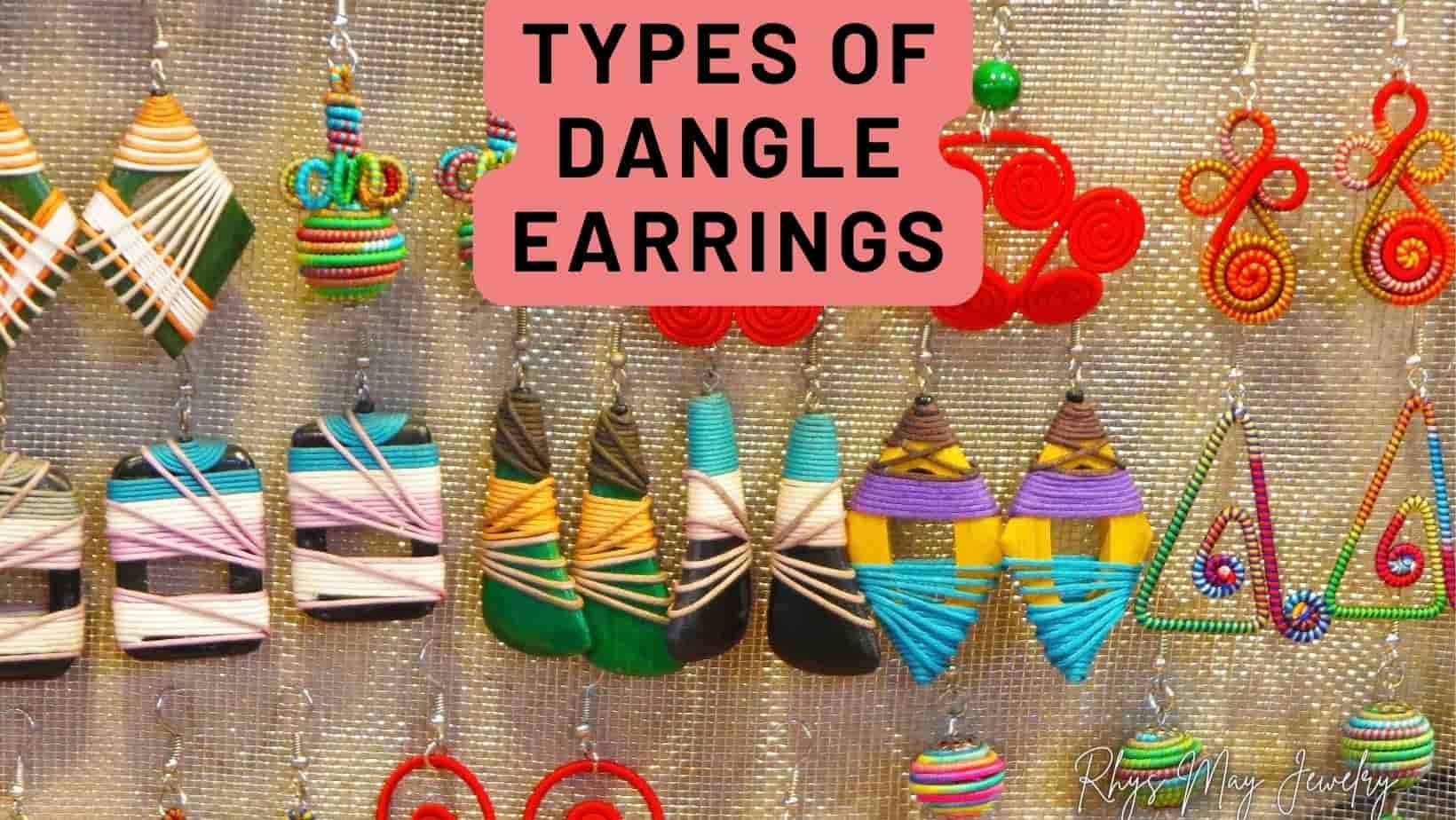 Types of Dangle Earrings