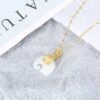 White Elephant Jade Necklace White Elephant Jade Necklace